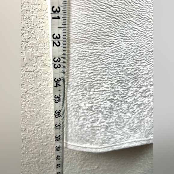 Hello Dolly White Body Con Midi Dress - Picture 8 of 8